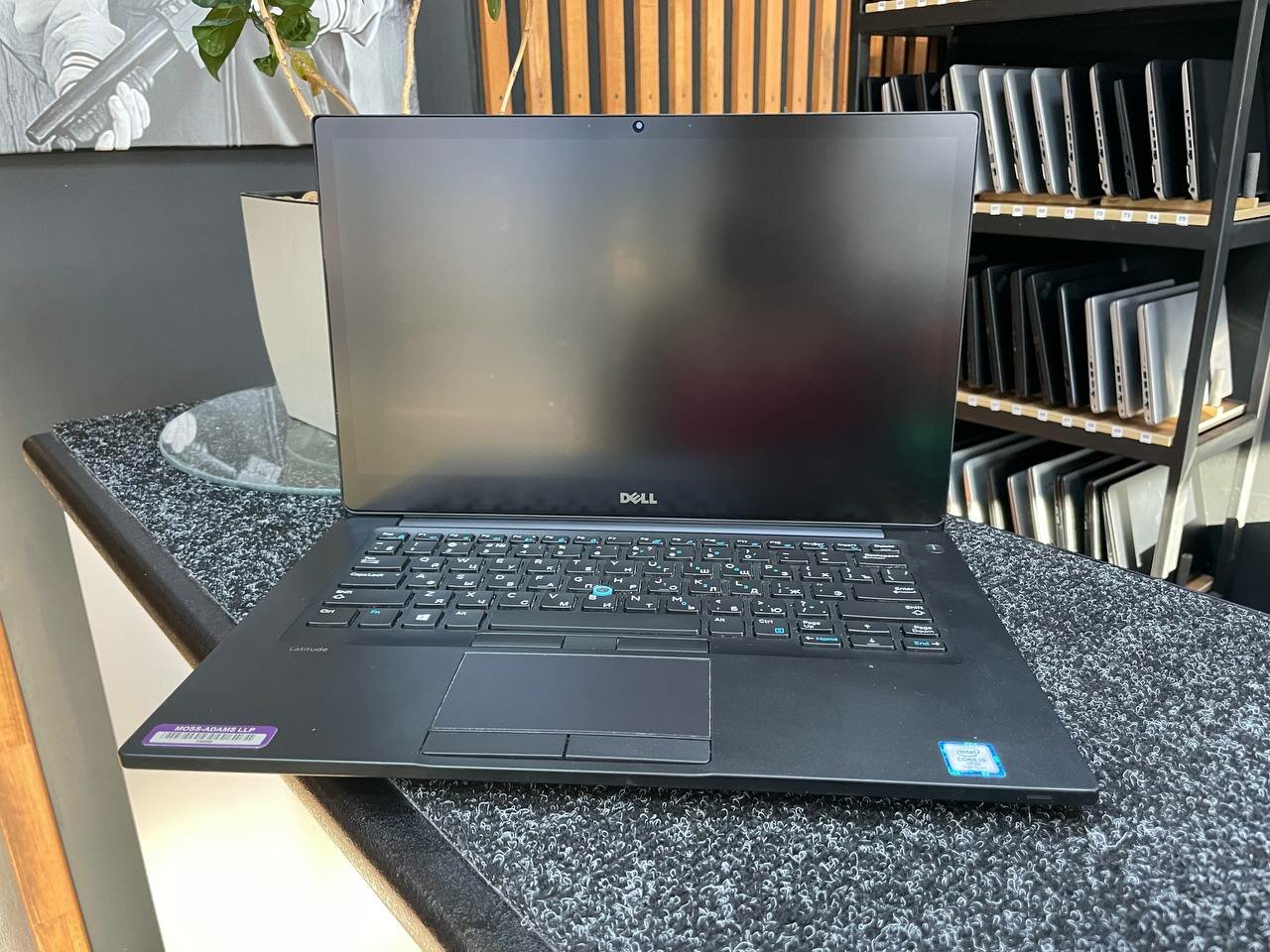 14.0" Ноутбук Dell Latitude 7480, 2560 x 1440 IPS, Intel core i5-7300U 2.6 Ghz, RAM 16 ГБ, SSD 256 ГБ, Intel HD 620, Win11pro