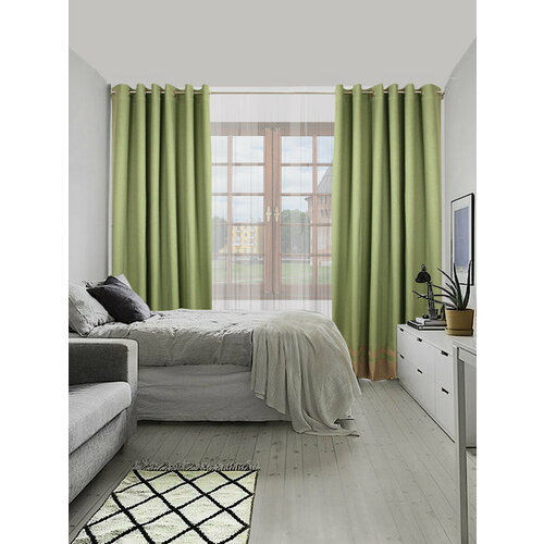 Комплект штор Каравелла на люверсах