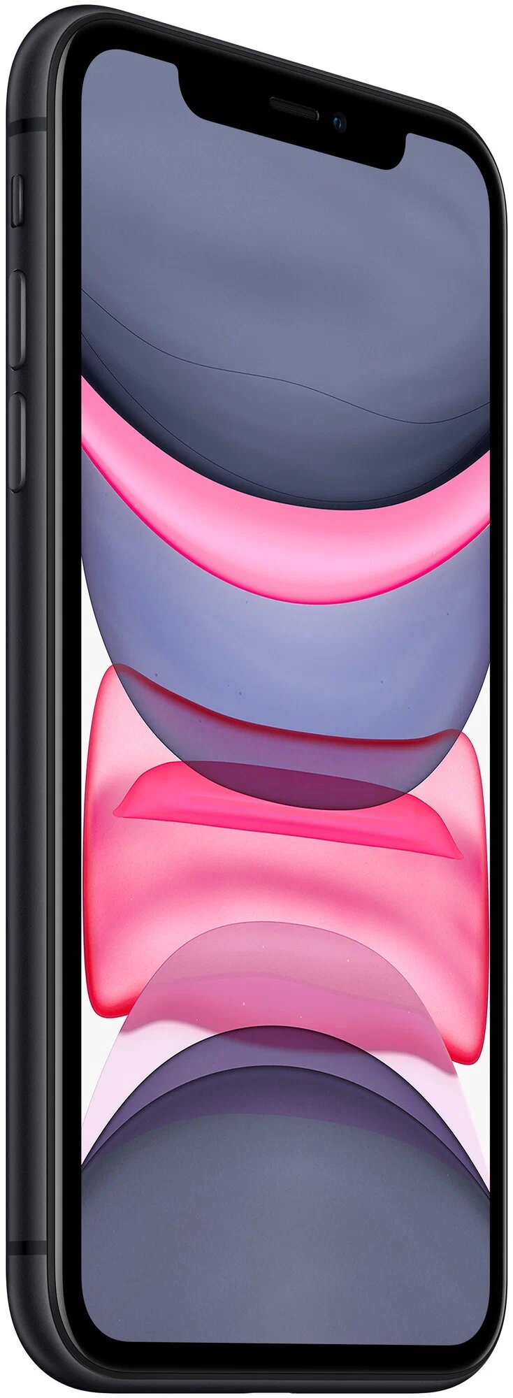 Смартфон Apple iPhone 11 256 ГБ, Dual: nano SIM , черный — фото 1