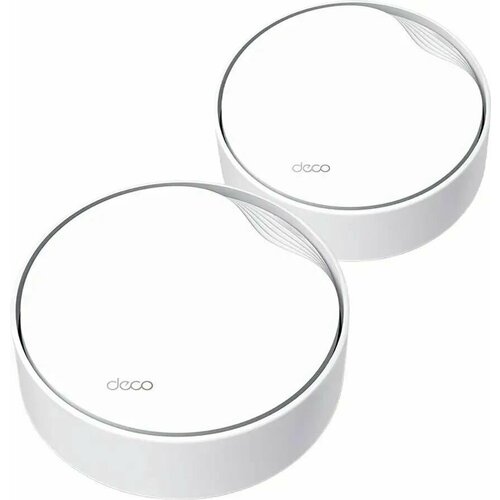 Точка доступа Wi-Fi TP-LINK Deco X50-PoE2-pack AX3000 27510₽