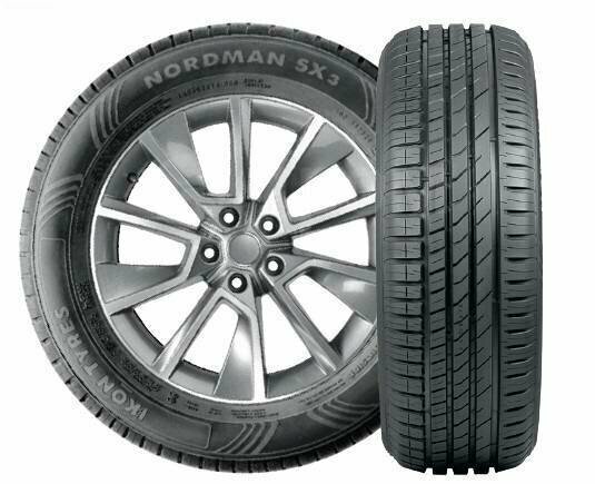 Шина Ikon Nordman SX3 185/65 R15 88H летняя