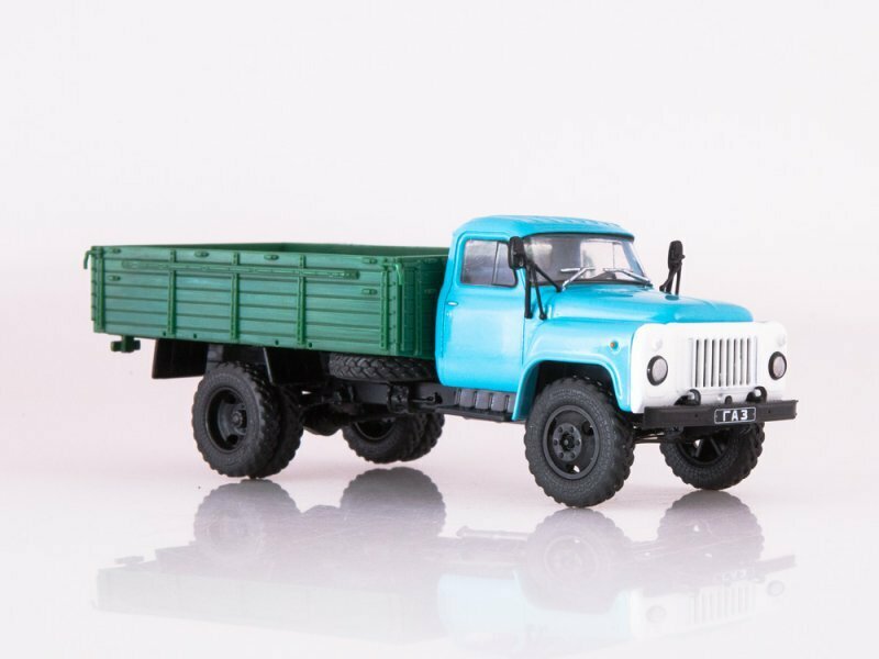 Масштабная модель ГАЗ-53-12 — фото 1