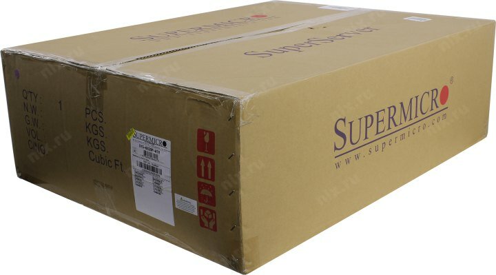 Сервер Supermicro SYS-6029P-WTR - фото №12