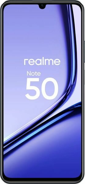Смартфон Realme Note 50 4/128Gb Ростест Midnight Black