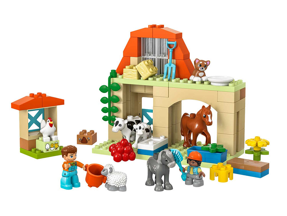 Конструктор LEGO DUPLO 10416 Конструктор Уход за животными на ферме