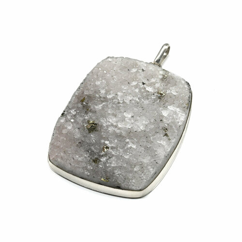 фото Подвеска, горный хрусталь кулон горный хрусталь щетка 38*48мм