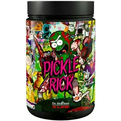 Предтреник Dr Hoffman Pickle Rick, 372 гр, вишня l arginine яблоко спортивное питание 500 г