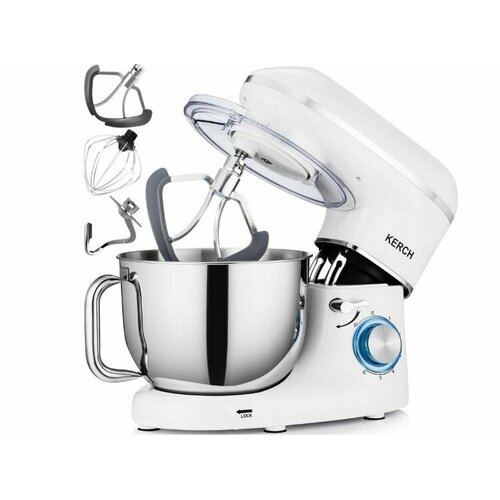 Планетарный кухонный комбайн KERCH MyChef 2200 Вт белый 2808000₽