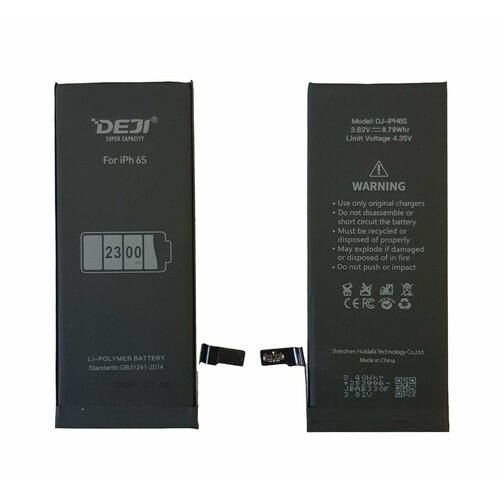 Аккумулятор DEJI iPhone 6S 2300mAh увеличенная емкость 124300₽