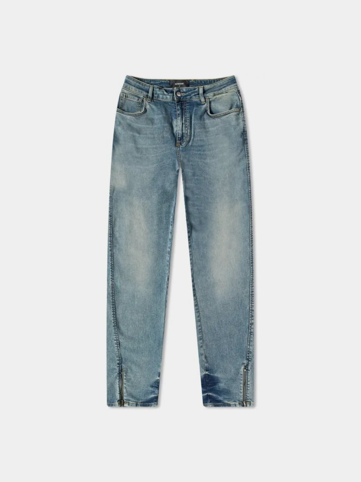 Джинсы Represent Clo Split, размер 33, blue