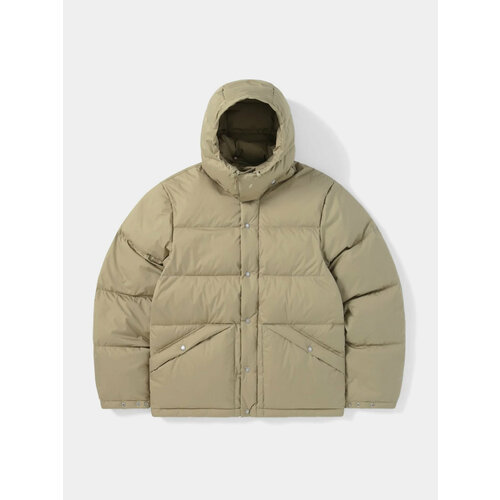 Куртка thisisneverthat Classic Ripstop Down Parka, размер XL, бежевый футболка thisisneverthat chess размер xl бежевый