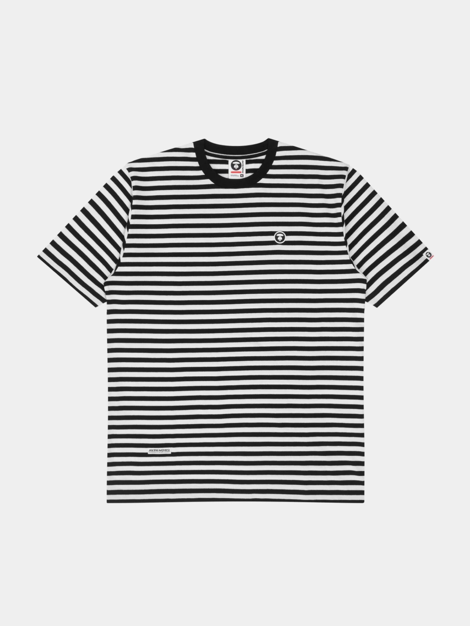 Футболка Aape Moonface Striped