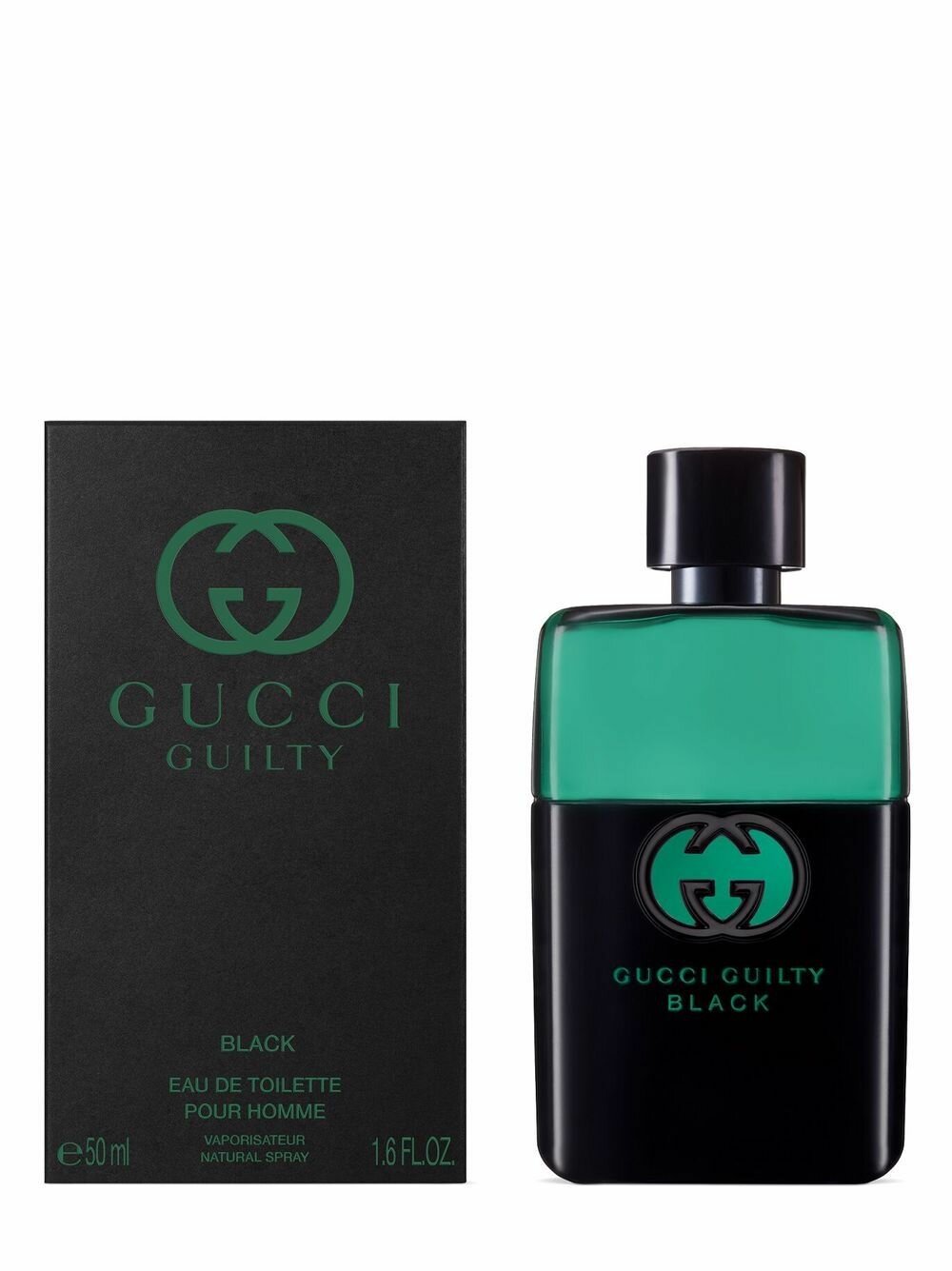 Туалетная вода Gucci Guilty Black Pour Homme, 50ml