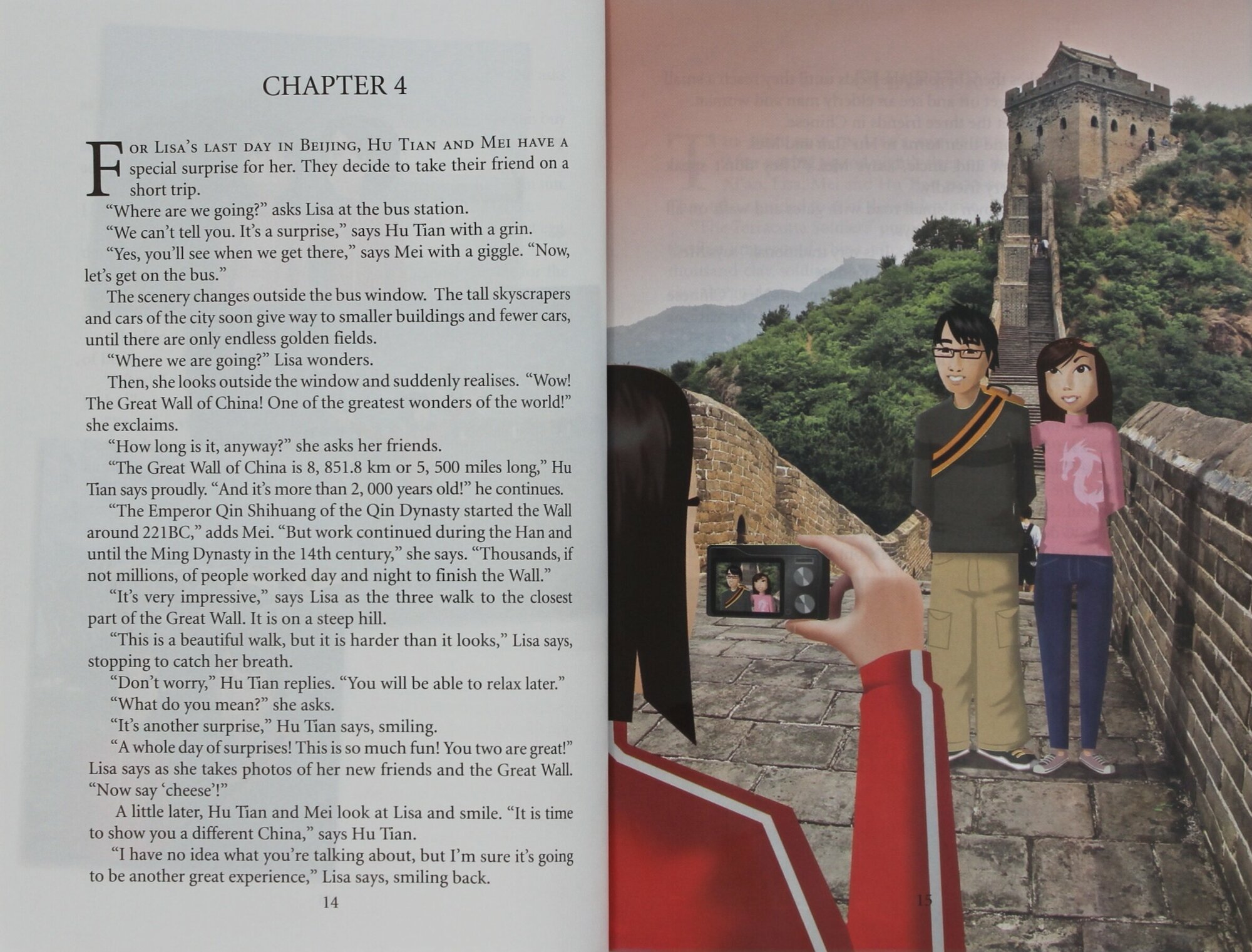 Книга Top readers Elementary: Lisa in China with CD-ROM + Glossary - фото №4