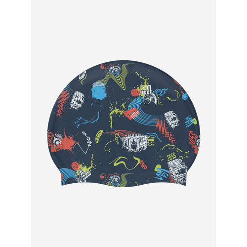 шапочка для плавания женская joss розовый Шапочка для плавания детская Joss Синий; RUS: 52-54, Ориг: 52-54