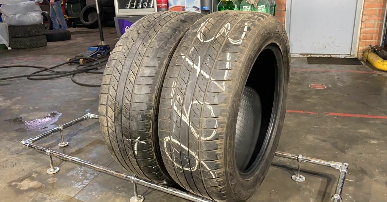 Goodyear Wrangler HP All Weather 255/55 R19 111V