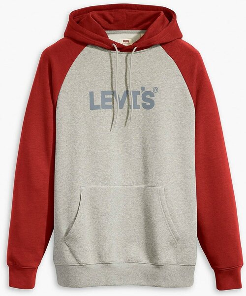 Худи Levis, размер L, серый