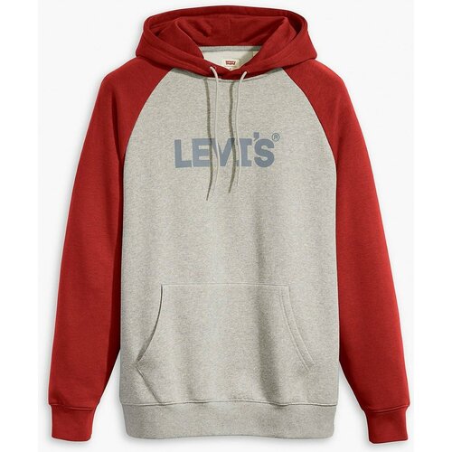 фото Худи levi's, размер l, серый