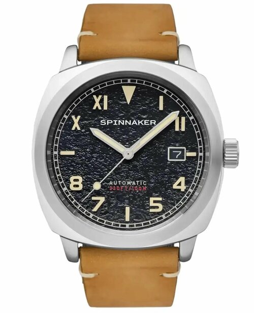 Наручные часы SPINNAKER SP-5071-01, коричневый, черный