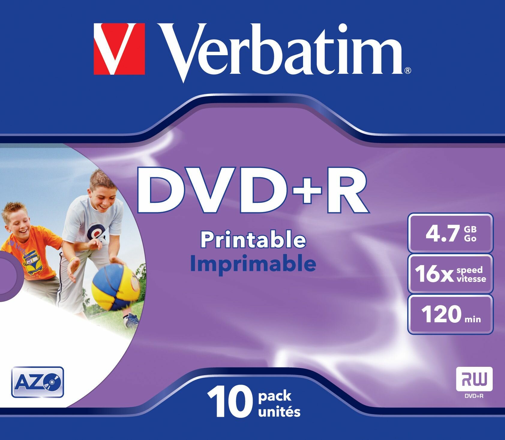 DVD+R набор дисков Verbatim - фото №3