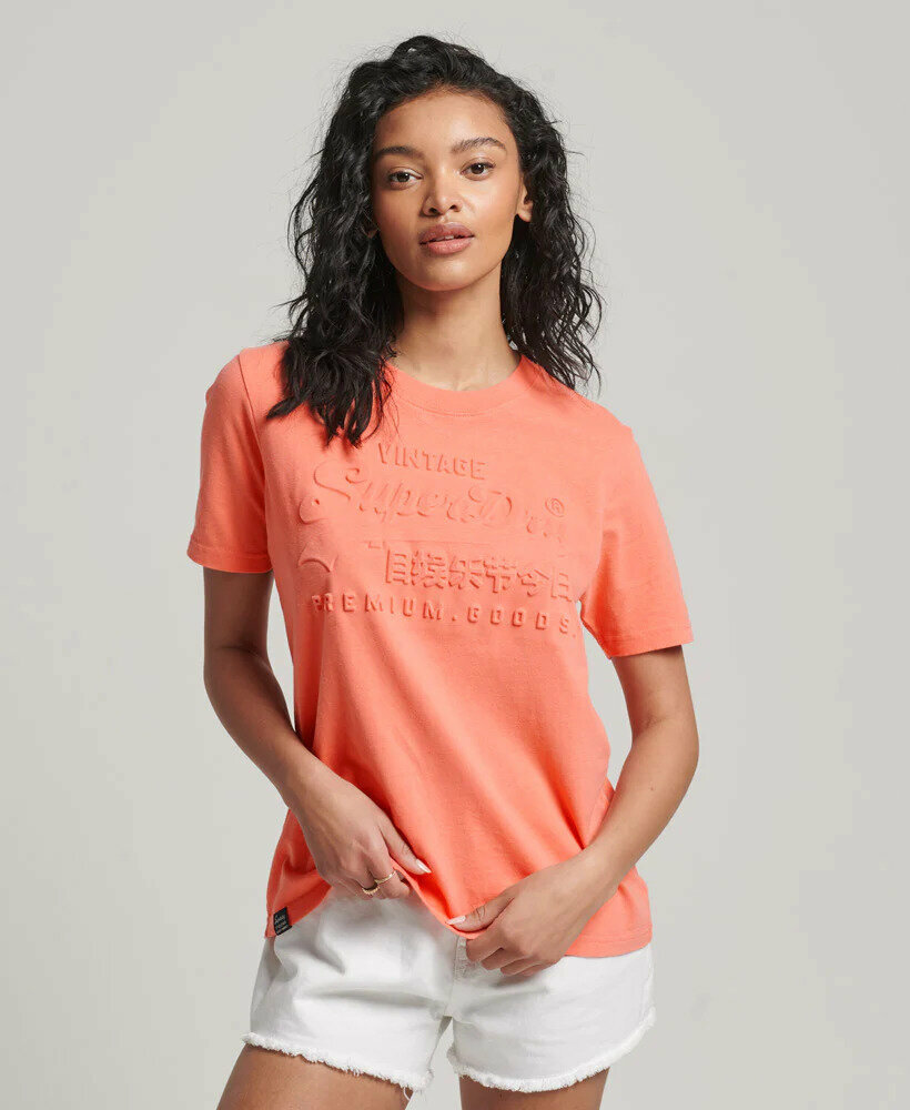 Футболка Superdry EMBOSSED VL T SHIRT