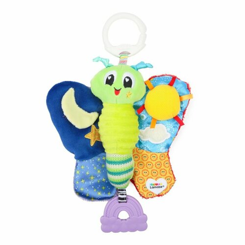 Подвеска Lamaze Мотылёк Брук L27439 подвеска lamaze павлин поппи l27436