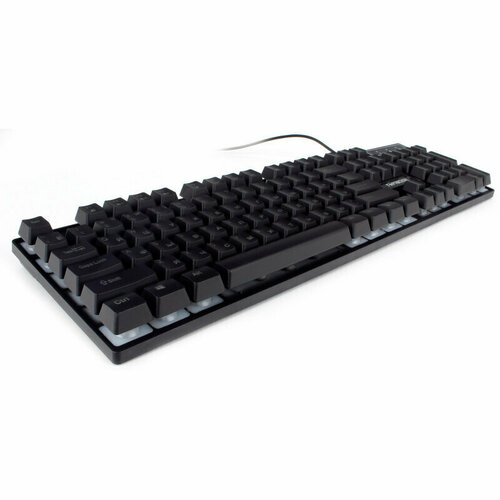 Клавиатура Гарнизон GK-200GL игровая 104кл rgb15м черная 18453 1918412 312000₽