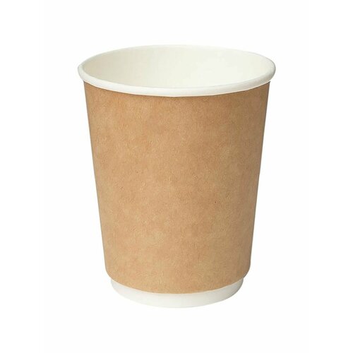 Одноразовые стаканы Doppio 250 мл бумажные 20 шт 533₽