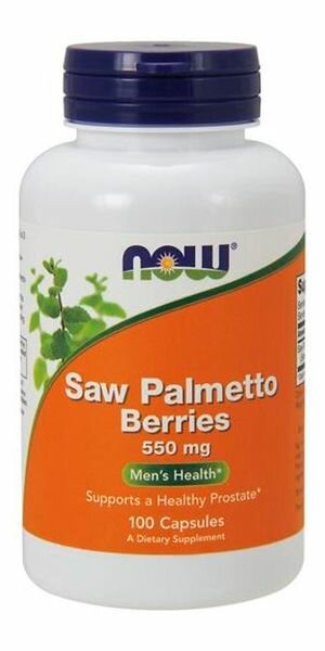 Saw Palmetto 550 мг, 100 капсул