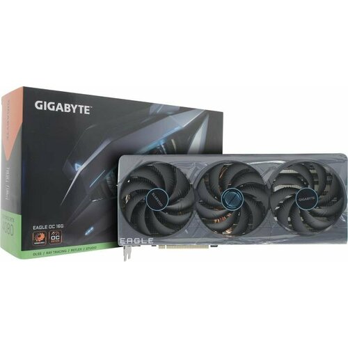 Игровая видеокарта GIGABYTE GV-N4080EAGLE OC-16GD 22128200₽