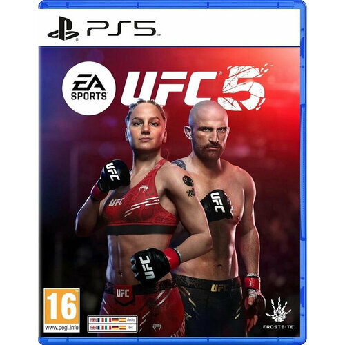 Игра UFC 5 (PlayStation 5, Английская версия) ea sports ufc 5 [ps5]