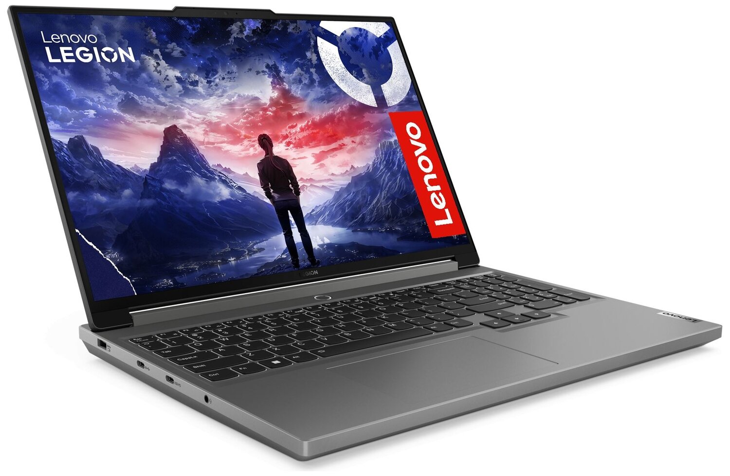 Ноутбук Lenovo 83DG0039RK i5-13450HX/16GB/512GB SSD/RTX 4050 6GB/16" WQXGA IPS/WiFi/BT/cam/noOS/grey - фото №4