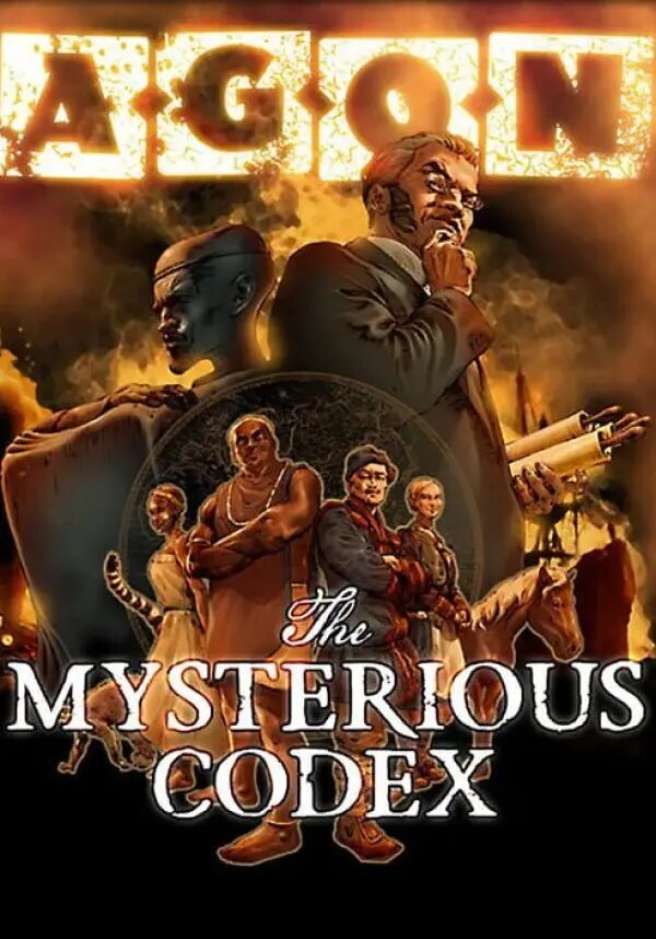 Agon - The Mysterious Codex (Steam; PC; Регион активации РФ, СНГ)