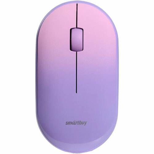 Мышь беспроводная Smartbuy 266AG фиолетовый градиент (SBM-266AG-V) клавиатура беспроводная мышь smartbuy sbc 510590ag v фиолетовый