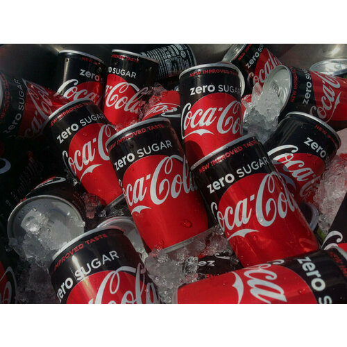 Coca-cola Zero оригинальные напитки газированные 12 шт. х 300 мл