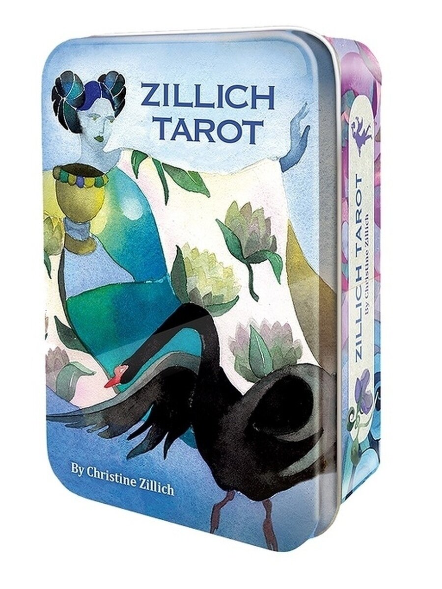 Карты Таро Циллих / ZILLICH TAROT in tin