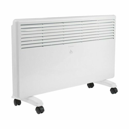 Обогреватель конвекторный Luazon LКO-04 напольный 2000 Вт 30 м 2 режима белый 9748819 465900₽
