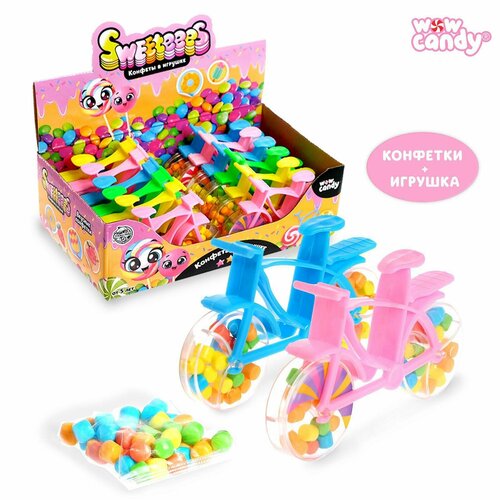 Набор Sweeteees «Велосипед» с конфетами, микс