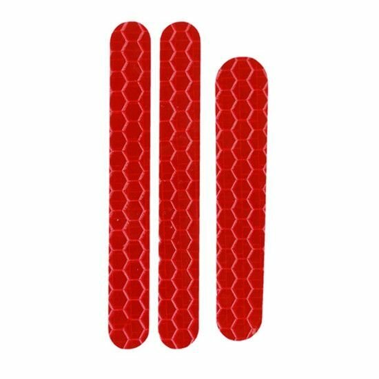 фото Светоотражающие красные наклейки для электросамоката Ninebot KickScooter ES