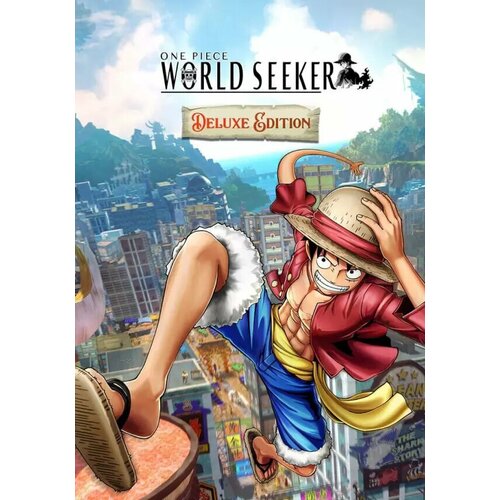 ONE PIECE World Seeker: Deluxe Edition (Steam; PC; Регион активации РФ, СНГ) one piece burning blood gold edition steam pc регион активации рф снг