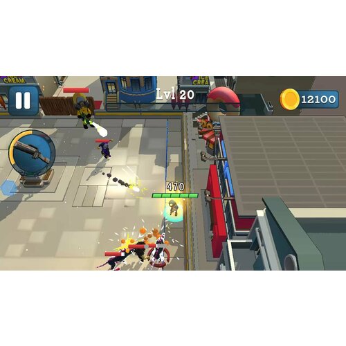 Rogue City: Casual Top Down Shooter (Steam, для стран WW)