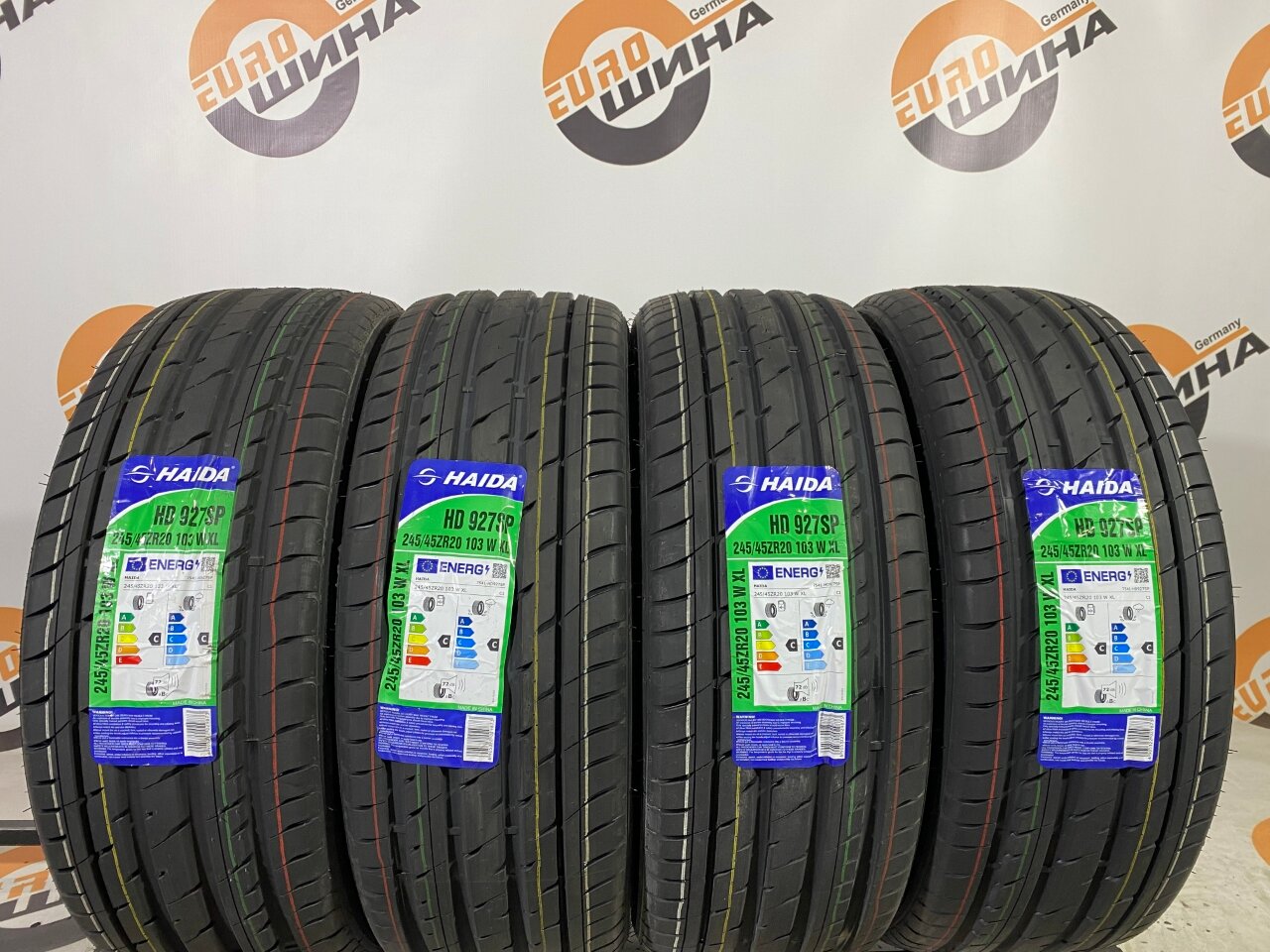 Шины Haida HD927 245/45R20 103W