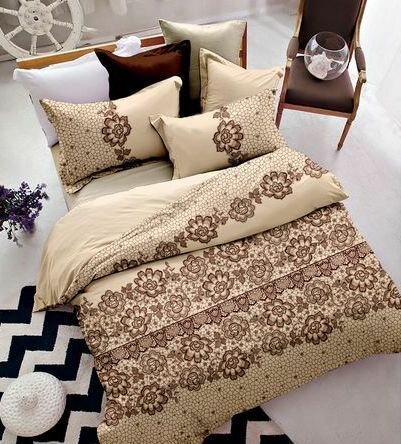 Комплект постельного белья из софткоттон, 2- спальный размер