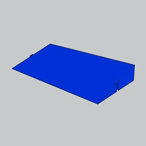 200х170x50мм черная Дополнительная вставка рампы для робота-пылесоса 1200₽