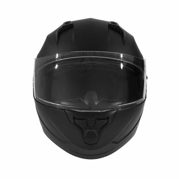 Шлем интеграл с двумя визорами, размер L