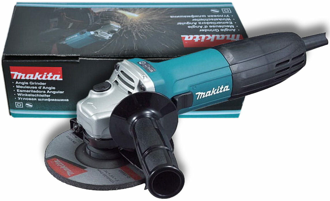 Угловая шлифовальная машина Makita GA5030RX8 - фото №20