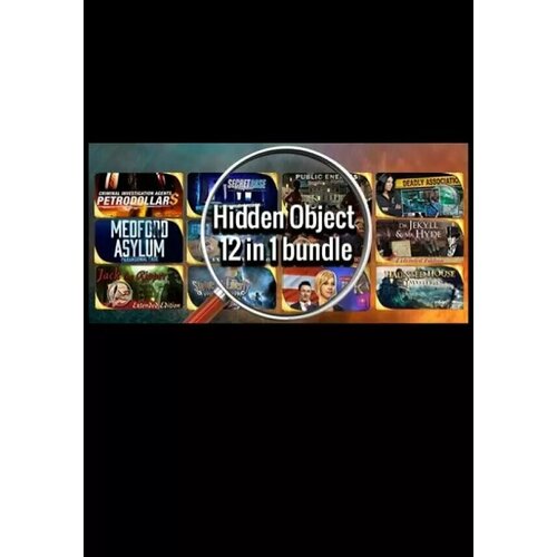 Hidden Object - 12 in 1 bundle (Steam; PC; Регион активации все страны)