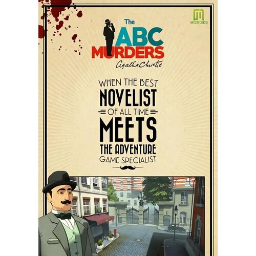 Agatha Christie - The ABC Murders (Steam; PC, Mac; Регион активации Не для РФ) agatha christie the abc murders