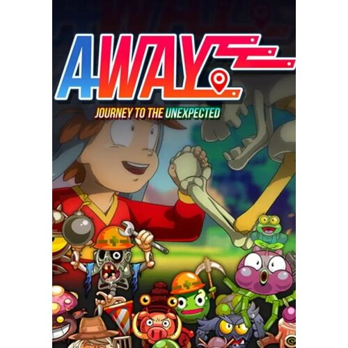 AWAY: Journey to the Unexpected (Steam; PC; Регион активации РФ, СНГ)