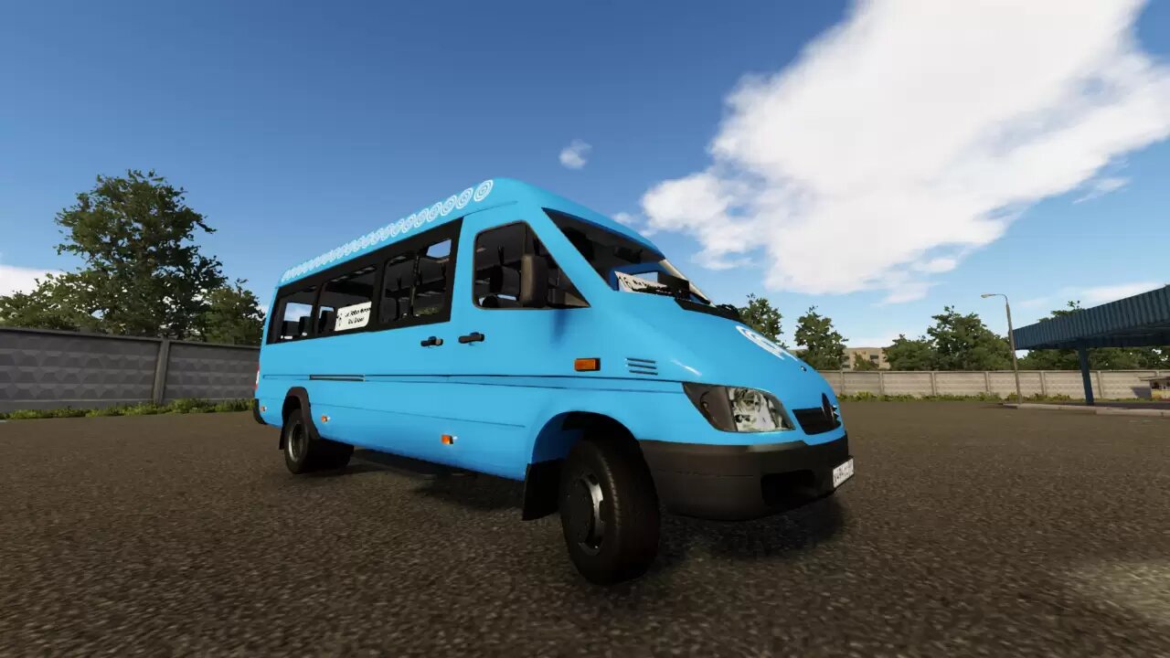 Bus Driver Simulator - European Minibus (Steam; PC; Регион активации Россия и СНГ)
